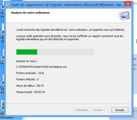 outil de suppression de logiciels malveillants microsoft windows mai 2012